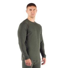 Футболка  мужская Rosta/ дл. рукав/ шерсть 220/ зеленый / L, Rosta6262L