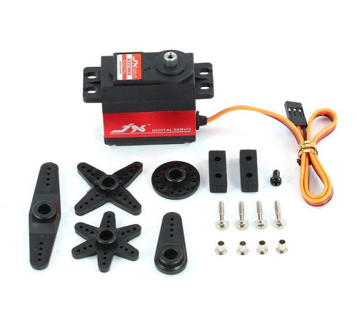 Сервомашинка цифровая JX Servo PDI-6221MG (62г/20.32/0.16/6V) стандартная