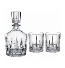 Набор из графина и 2 бокала виски Spiegelau Ideal Bar Perfect