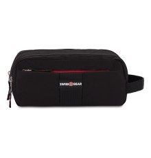 Несессер SWISSGEAR, цвет чёрный, полиэстер, 27x15x15 см