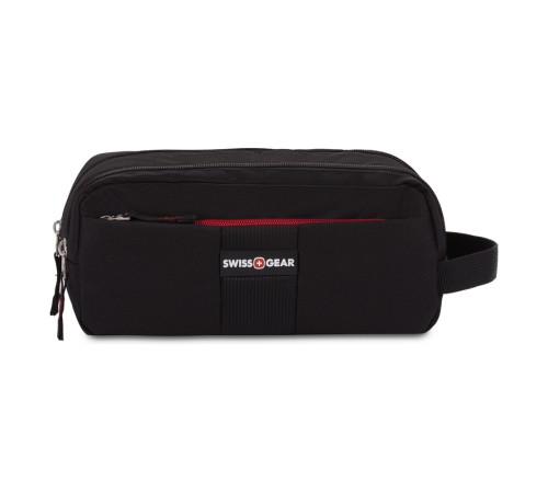 Несессер SWISSGEAR, цвет чёрный, полиэстер, 27x15x15 см