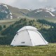 Палатка Naturehike Bealock CNK2350WS011 двухместная серая,6976507661607