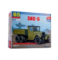 Сборная модель AVD ЗИС-6 бортовой, 1/43