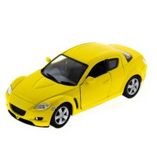 Машина Kinsmart 1:36 MAZDA RX-8 инерция (1/12шт.)  б/к