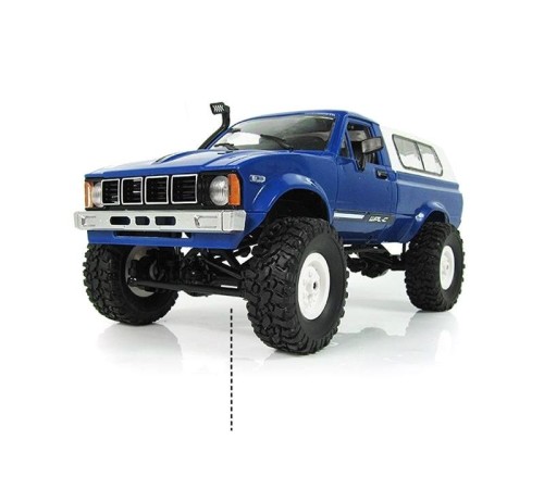 Радиоуправляемая машина WPL пикап Hilux (синяя) 4WD 2.4G 1/16 RTR