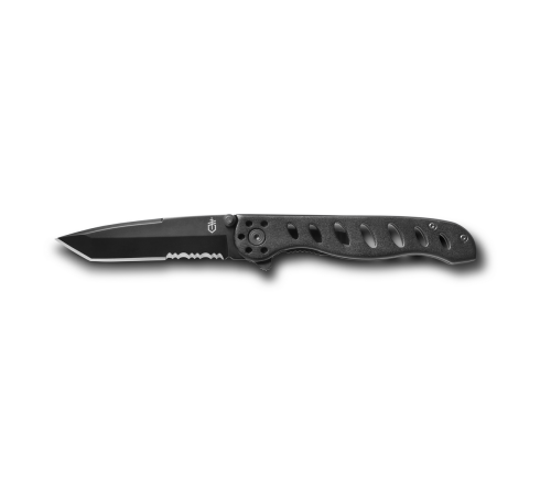 Нож Gerber Tactical Evo Large Tanto прямое-серрейторное лезвие, блистер, 31-001755
