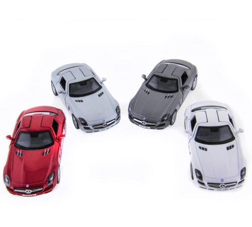 Машина Kinsmart MERCEDES-BENZ SLS AMG инерция (1/12шт.) 1:36 б/к