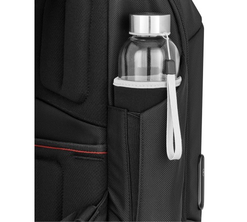 Рюкзак VICTORINOX Architecture Urban2 City Backpack 14'', черный, полиэстер/кожа, 30x19x42 см,17 л