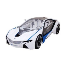 Машина MZ 1/32 BMW i8 музыка, свет, инерция (1/12шт) б/к