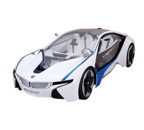 Машина MZ 1/32 BMW i8 музыка, свет, инерция (1/12шт) б/к