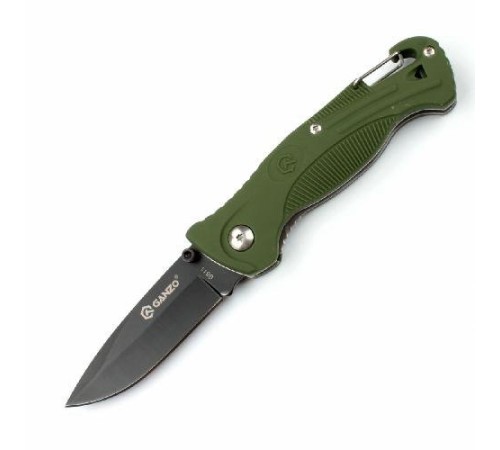 Нож Ganzo G611 зеленый, G611g