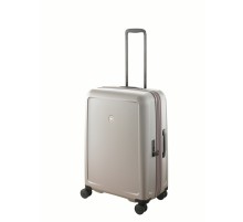 Чемодан VICTORINOX Connex, серый, поликарбонат Makrolon, 47x29x69 см, 71 л
