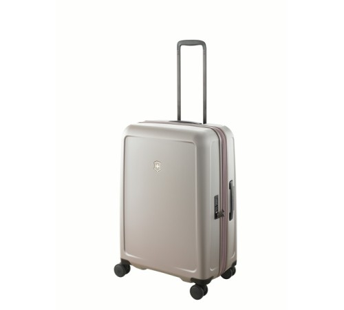 Чемодан VICTORINOX Connex, серый, поликарбонат Makrolon, 47x29x69 см, 71 л