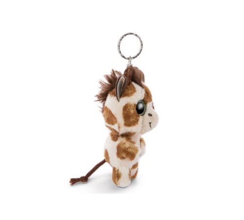 Мягкая игрушка NICI Жираф Халла, брелок 9 см
