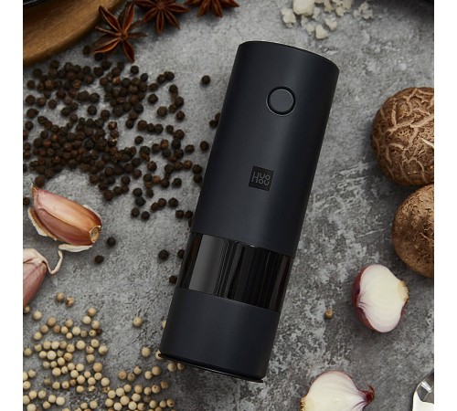 Мельница электрическая для специй Xiaomi Mi Huohou Black, 17 см