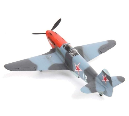 Сборная модель ZVEZDA Советский истребитель Як-3, 1/48