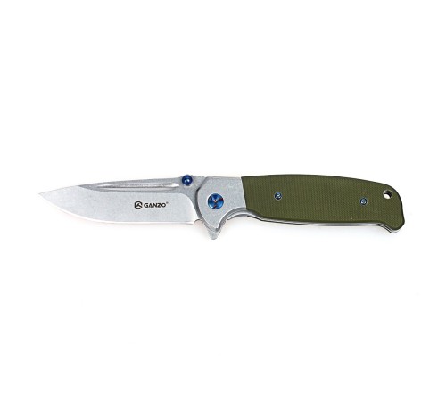 Нож Ganzo G7522 черный, G7522-BK