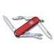 Нож-брелок VICTORINOX Rambler, 58 мм, 10 функций, красный