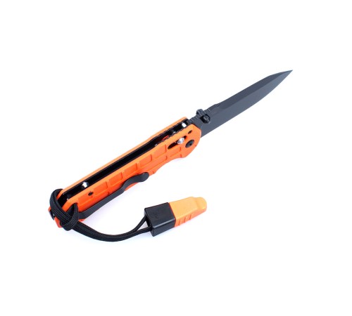 Нож Ganzo G7453P-WS черный, G7453P-BK-WS