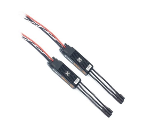 Бесколлекторный регулятор Hobbywing XRotor Pro-40A-
Wire Leaded-Dual Pack (40A-60A, Copter)
