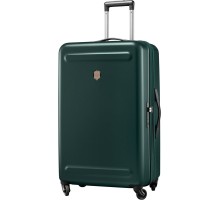 Чемодан VICTORINOX Etherius 17.1, зелёный, поликарбонат Bayer, 47x31x75 см, 78 л