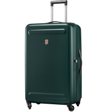 Чемодан VICTORINOX Etherius 17.1, зелёный, поликарбонат Bayer, 47x31x75 см, 78 л