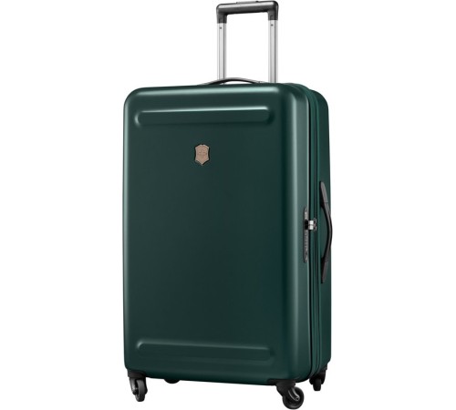 Чемодан VICTORINOX Etherius 17.1, зелёный, поликарбонат Bayer, 47x31x75 см, 78 л