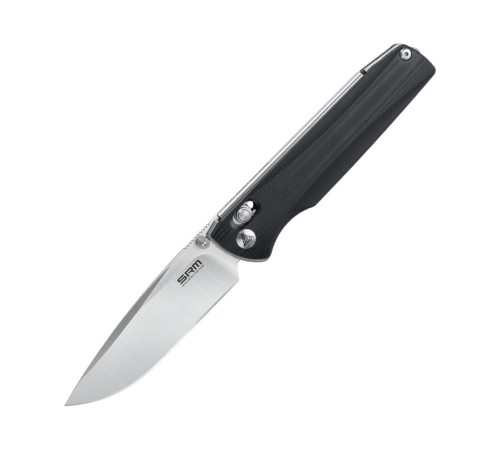 Нож складной SRM Terrier 258L-GB черный