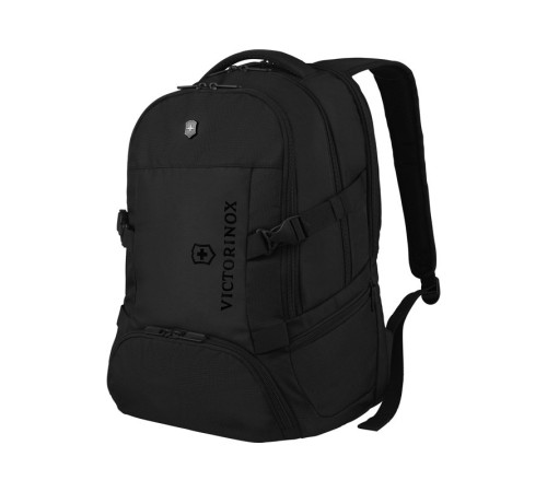 Рюкзак VICTORINOX VX Sport Evo Deluxe Backpack, чёрный, полиэстер, 35x25x48 см, 28 л