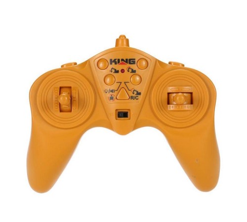 Радиоуправляемый экскаватор HUI NA TOYS 2.4G 11CH 1/16 RTR