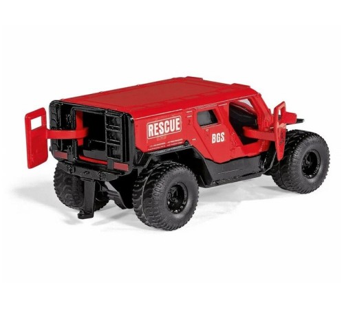 Модель внедорожника Siku 2307 GHE-O Rescue, 1/50