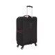 Чемодан WENGER AROSA, черный, полиэстер 750x750D добби, 40 x 24 x 70 см, 48 л