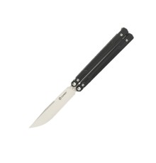 Нож-бабочка Ganzo G766-BK, черный