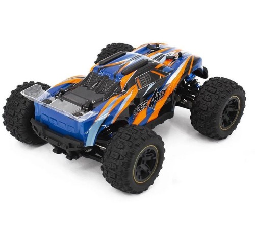 Радиоуправляемый монстр MJX Hyper Go 16108 (оранжевый) 4WD 2.4G LED 1/16 RTR
