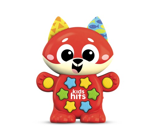 Обучающая игрушка Kids Hits Малыши Музыкальный лисенок