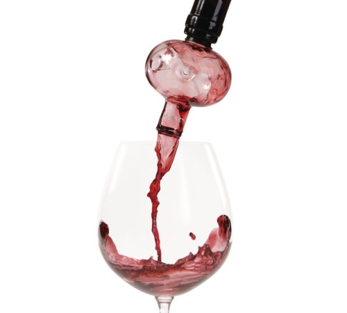 Аэратор для вина на бутылку с подставкой Soiree Home Wine Aerator
