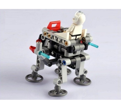 Конструктор CaDA Technic звездный отряд, соберите звездный корабль с C54001W+03W+04W (102 детали)