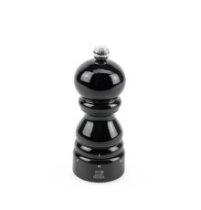 Мельница механическая для соли Peugeot Paris Select in black lacquered, 12 см