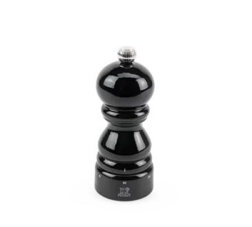 Мельница механическая для соли Peugeot Paris Select in black lacquered, 12 см