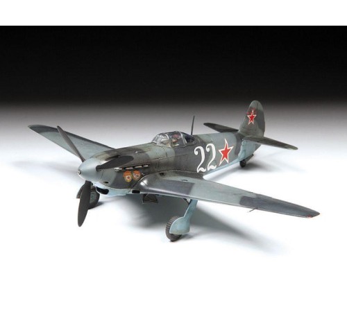 Сборная модель ZVEZDA Советский истребитель Як-9Д, 1/48