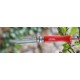 Нож Opinel №8 Trekking, нержавеющая сталь, красный, блистер, 001981