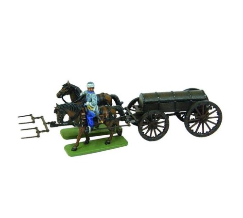 Сборные солдатики ZVEZDA Шведская артиллерия Карла XII, 1/72