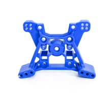 Стойка крепления передних амортизаторов  для Remo Hobby MMAX, EX3 1/10, тюнинг, синяя