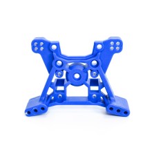 Стойка крепления передних амортизаторов  для Remo Hobby MMAX, EX3 1/10, тюнинг, синяя