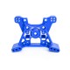 Стойка крепления передних амортизаторов  для Remo Hobby MMAX, EX3 1/10, тюнинг, синяя