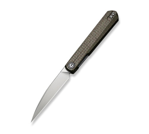 Складной нож CIVIVI Clavi сталь Nitro-V, рукоять Микарта зелёная