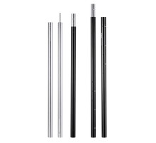 Стойка для тента Naturehike NH18T020-G TM-02 6061 алюминиевый сплав 1,9-3,0 м 5 секций, 6927595784938