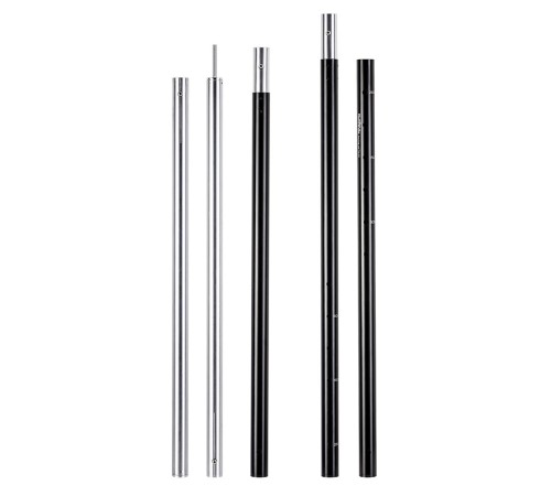 Стойка для тента Naturehike NH18T020-G TM-02 6061 алюминиевый сплав 1,9-3,0 м 5 секций, 6927595784938