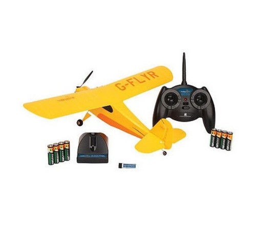 Радиоуправляемый самолет HobbyZone Champ 2.4G, электро, RTF