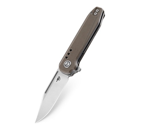 Нож Bestech Syntax сталь 154CM, рукоять G10 бежевая